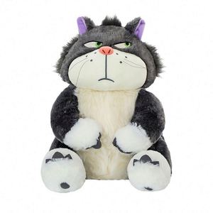 High Quality <b>Cat</b> Lucifer Super Soft PP Cotton Mesh <b>Plush</b> Comforter Children's Toy Birthday Gift Washed Cute Fun Backpack Pendant - Product Image 6