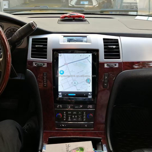 Radio de coche Android con pantalla vertical de 9.7 pulgadas y panel de instrumentos digital para Cadillac Escalade 2009-2013 - Product Image 5