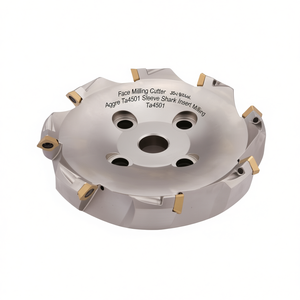 Fresa de cara de 45 grados Ta4501 con vástago de inserción para fresado - Product Image 2