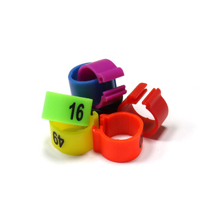 2026 Grote Vogelpoot Ringetjes Nummergravure Identificatie Tags Duivenpoot Ringetjes Open Ringetjes <span class=keywords><strong>Model</strong></span> GSF-PPR-O1208 Fabriek Groothandel - Product Image 1