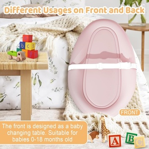 Tapis à langer gonflable en TPU 81*51 CM Quatre couleurs pour bébé Matériel imperméable Facile à transporter et à emporter en voyage - Product Image 6