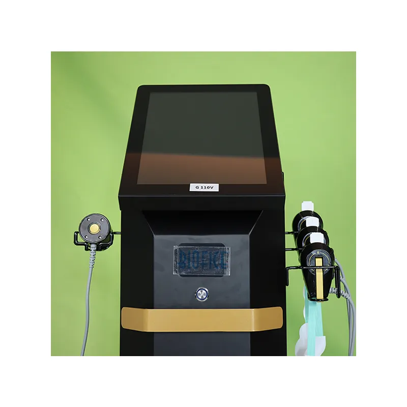 Yüz güzellik Spa EMS yüz şekillendirici makinesi için iğne ücretsiz Anti-aging cihazı EMS kas stimülatörü