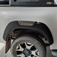 Kit de conversion de carrosserie de pick-up, extension d'aile ABS de 5 pouces pour Hilux Revo Rocco Conquest 2015 2018 2021