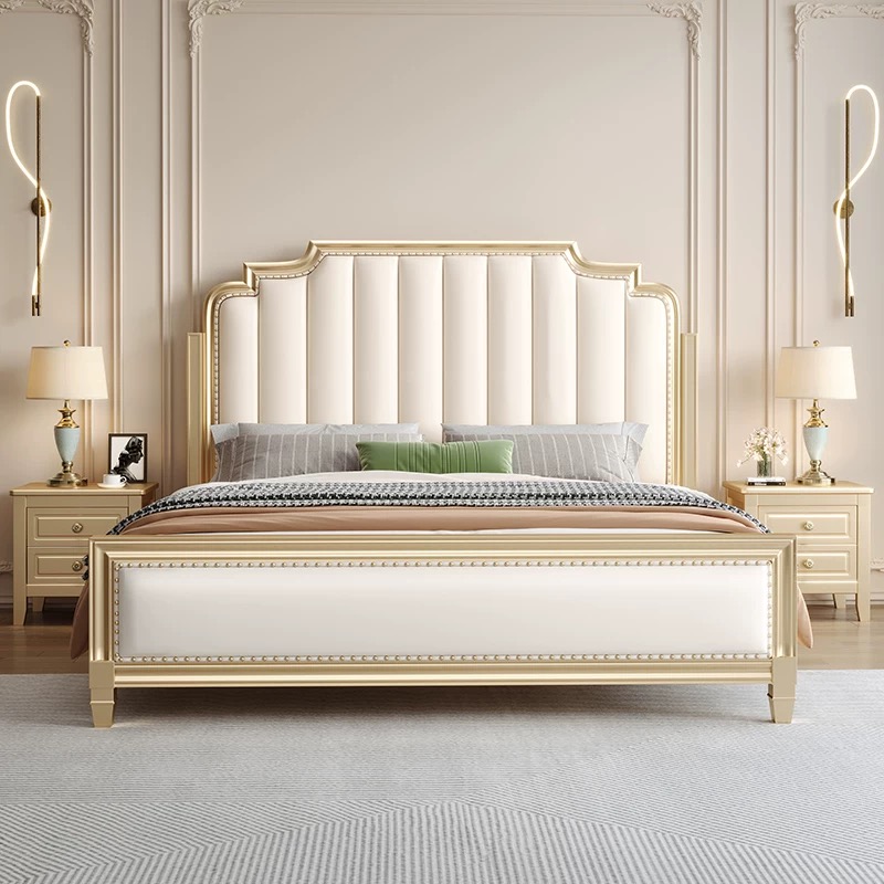 Lit : 180*200cm, *2 tables de chevet
