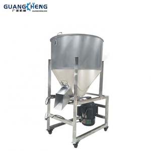 เครื่องผสมผงเครื่องเทศอุตสาหกรรมคุณภาพสูงจากโรงงานโดยตรง เครื่องผสมเมล็ดพืช เครื่องผสมอนุภาคพลาสติก - Product Image 4