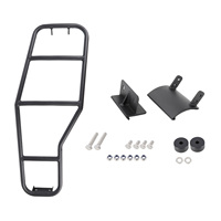 Echelle de toit arrière en aluminium pour Suzuki Jimny 2007-2017 Echelle d'escalade Accessoires d'extérieur