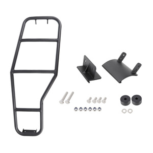 Scala per Portellone Posteriore in Alluminio per Suzuki <span class=keywords><strong>Jimny</strong></span> 2007-2017, Accessorio Esterno per Arrampicata - Product Image 2