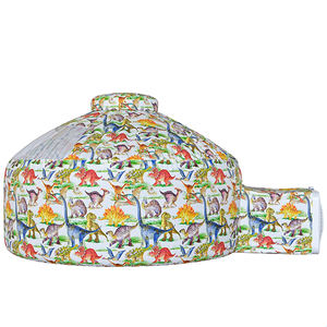 Vente en gros Jouet pour enfants Tente pneumatique <span class=keywords><strong>Fort</strong></span> <span class=keywords><strong>Château</strong></span> de princesse gonflable pour enfants - Product Image 5