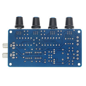 Module amplificateur audio XH-M164 NE5532, carte de préamplificateur stéréo 4 canaux, circuit de contrôle 4CH, préamplificateur téléphonique, circuits intégrés - Product Image 2