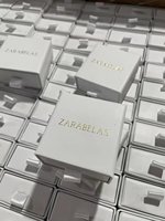 Boîte à bijoux de luxe IN PACK, grande et spacieuse, boîte organisatrice de bijoux personnalisée avec plusieurs compartiments pour le rangement des bijoux à la maison
