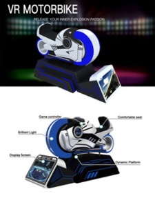 9d vr moto f1 simulateur réalité virtuelle simulateur de course vr moto machine de jeu - Product Image 2