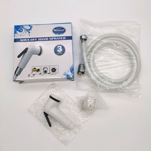Пластиковый недорогой портативный распылитель для биде - Product Image 6