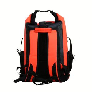 30L PVC 방수 하이킹 배낭 (캠핑, 트레킹, 아웃도어 어드벤처용) 맞춤 로고 방수 PVC 배낭 (카약, 사냥용) - Product Image 4