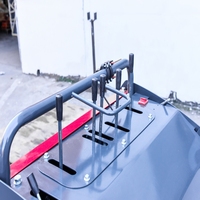 Nouvelle trancheuse sur chenilles 20hp à vendre avec tête de broyeur de souches en option Machine forestière deux en un