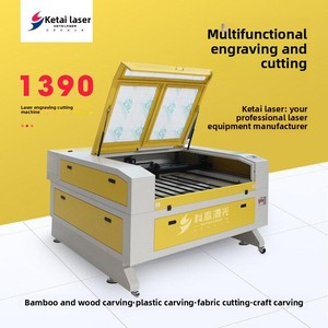Máquina de Grabado y Corte Industrial KETI 4060 6090 para Madera, Acrílico, Cuero, PU, Tablero Bicolor, Multifuncional, 3 Meses de Garantía - Product Image 3