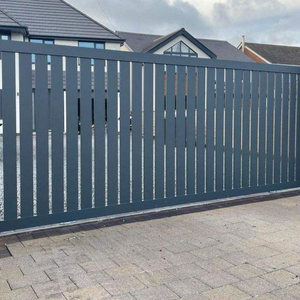 Clôture Moderne en Panneaux d'Aluminium Étanche pour Jardin, Mur Préfabriqué à Lames Style Australien, Vente Directe Usine, Barrière de Sécurité pour Cour - Product Image 4