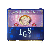 Puerto Rico Juego De Tragamonedas Golden Maya Zeus Alice la légende d'Hercule Agent 008 IGS plateau de jeu pour Machine de jeu de compétences