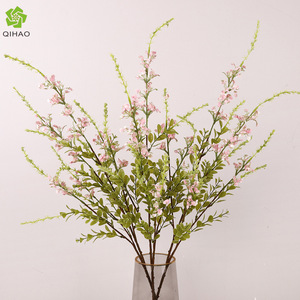 <b>Single</b> Stem Buyang Su Cao Artificial <b>Flower</b> 82cm Plastic Silk High Simulation Home Decor Spring Wedding Props - Product Image 5