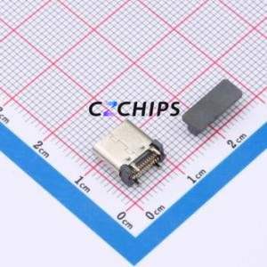 GT-USB-7012A USB Connector SMD Connector ( Connector Type: Type-C )( Protocol Standard: USB 3.1 )( Gender: Female ) - Product Image 2