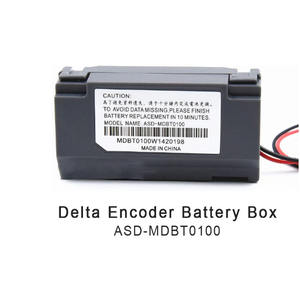 델타 앱솔루트 서보 모터 엔코더 전용 배터리 박스 ASD-MDBT0100 3.6V 배터리 - Product Image 2