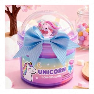 Slime de Colores Duradero, No Tóxico, Hecho a Mano, Suave y Elástico, Divertido para Niños, Juguetes al por Mayor - Product Image 3