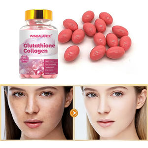 OEM กลูต้าไธโอน คอลลาเจน ซอฟเจล 5000 มก. สำหรับผิวขาวกระจ่างใสและต่อต้านริ้วรอย อาหารเสริมเพิ่มความกระจ่างใสฉลากส่วนตัว - Product Image 4