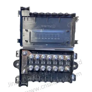 WG9720580029 7-way Fuse Device Assembly For SIONTRUK SITRAK HOWO TX Truck Parts Chassis Circuit Junction Box