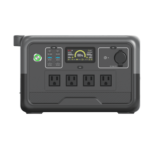 Commercial Large Capacity 768Wh <b>Portable</b> Power Station 800W Home UPS Pure Sine Wave MPPT Controller - Product Image 2