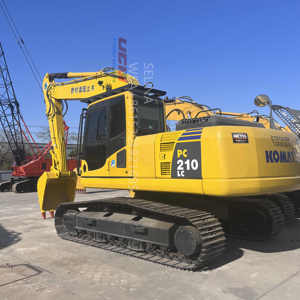 Komatsu รถขุดขนาดกลางสำหรับ PC240LC มือสอง2023 PC200 PC220 PC210 - Product Image 6