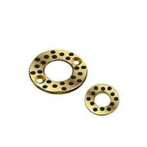 การหล่อที่มีคุณภาพสูงที่ดีทางเศรษฐกิจกราไฟท์เสียบแบริ่งทองเหลือง JDB บูชชิ้นส่วนเครื่องจักรก่อสร้าง - Product Image 4