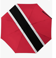 Parapluie imperméable à bas prix avec drapeau de Saint-Vincent-et-les-Grenadines pour l'extérieur, ouverture et fermeture automatiques, revêtement anti-UV