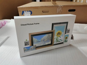 Digital Photo Frame Manufacturers <b>Led</b> Wall Electric Picture Frames Factory Support Custom 10.1'' Wooden 10.1 IPS 1080P Wood - Product Image 6