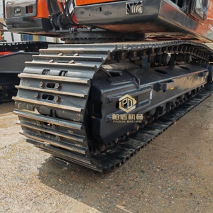 Excavadora de cadenas Doosan DX340LC usada, excavadora de 34 toneladas, excavadora hidráulica Doosan 340 usada con pocas horas de trabajo. - Product Image 5