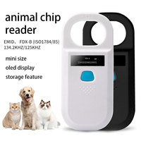 Escáner de mano USB para mascotas con Bluetooth para perros y gatos, lector de etiquetas y microchips RFID ISO11784/5 de 134,2 kHz,