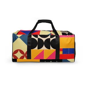 Bolsa de Viaje Grande y Resistente, Forro de Poliéster Impermeable, Bolsa Deportiva con Correa de Hombro Ajustable - Product Image 1