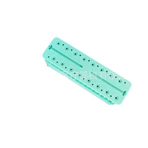 Règle de mesure de canal radiculaire stérilisable à 135°C, jauge de pointes de gutta-percha dentaire pour usage domestique et commercial - Product Image 1