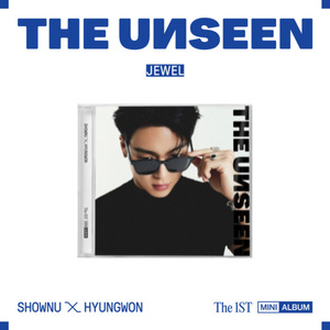Best-seller fabriqué en Corée SHOWNU Ver SHOWNU HYUNGWON 1er mini-album THE UNSEEN Jewel Package Photobook - Product Image 5