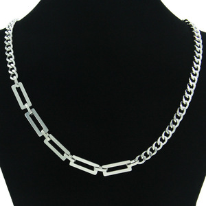 Cadena Cubana Personalizada de Estilo Simple, Accesorios de Cadena para el Cuello, Colgante de Cadena para Clavícula, Tanjing - Product Image 1