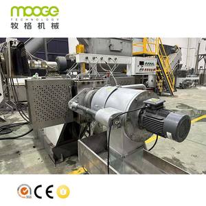 Máquina granuladora de plástico de película PE Línea de peletización de bolsas de plástico PP - Product Image 4