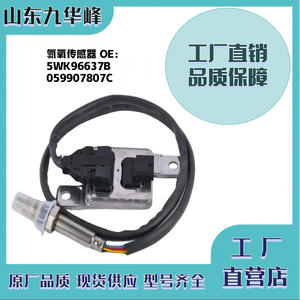 Sensor de Óxido de Nitrógeno 5WK96637B 059907807C para Audi, Detector de NOx de Acero Inoxidable, Personalizable - Product Image 5