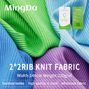 Экологичный искусственный шелк, спандекс, органический хлопок <span class=keywords><strong>2</strong></span>*<span class=keywords><strong>2</strong></span>, трикотажная сетчатая ткань, рулон для женской спортивной одежды и нижнего белья - Product Image 5