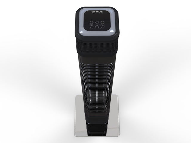 heater with speaker