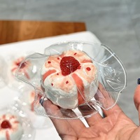 Squishy en forme de pain croisé à la confiture de fraises, jouet à presser à remontée lente, jouet anti-stress