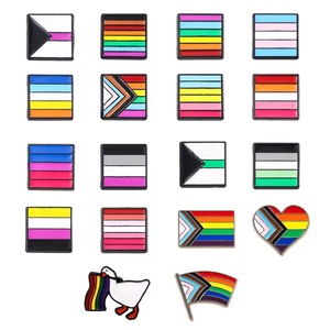 Épingles en émail doux, badges, épingles d'amitié entre les nations, épingles de drapeau, broches en métal - Product Image 2