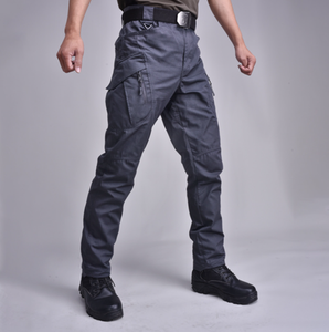 Pantalon cargo IX9 pour la chasse, le camping, la randonnée en plein air, pantalon tactique uniforme, pantalon cargo durable IX7 IX9 pour homme - Product Image 4