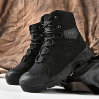 Vente en gros de bottes tactiques bottes d'extérieur hautes chaussures de randonnée bottes d'outillage du désert pour hommes
