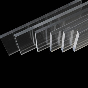 Transparante Acrylplaat Aanpasbare Maat Kleur Acrylplaat Groothandelsprijs - Product Image 1