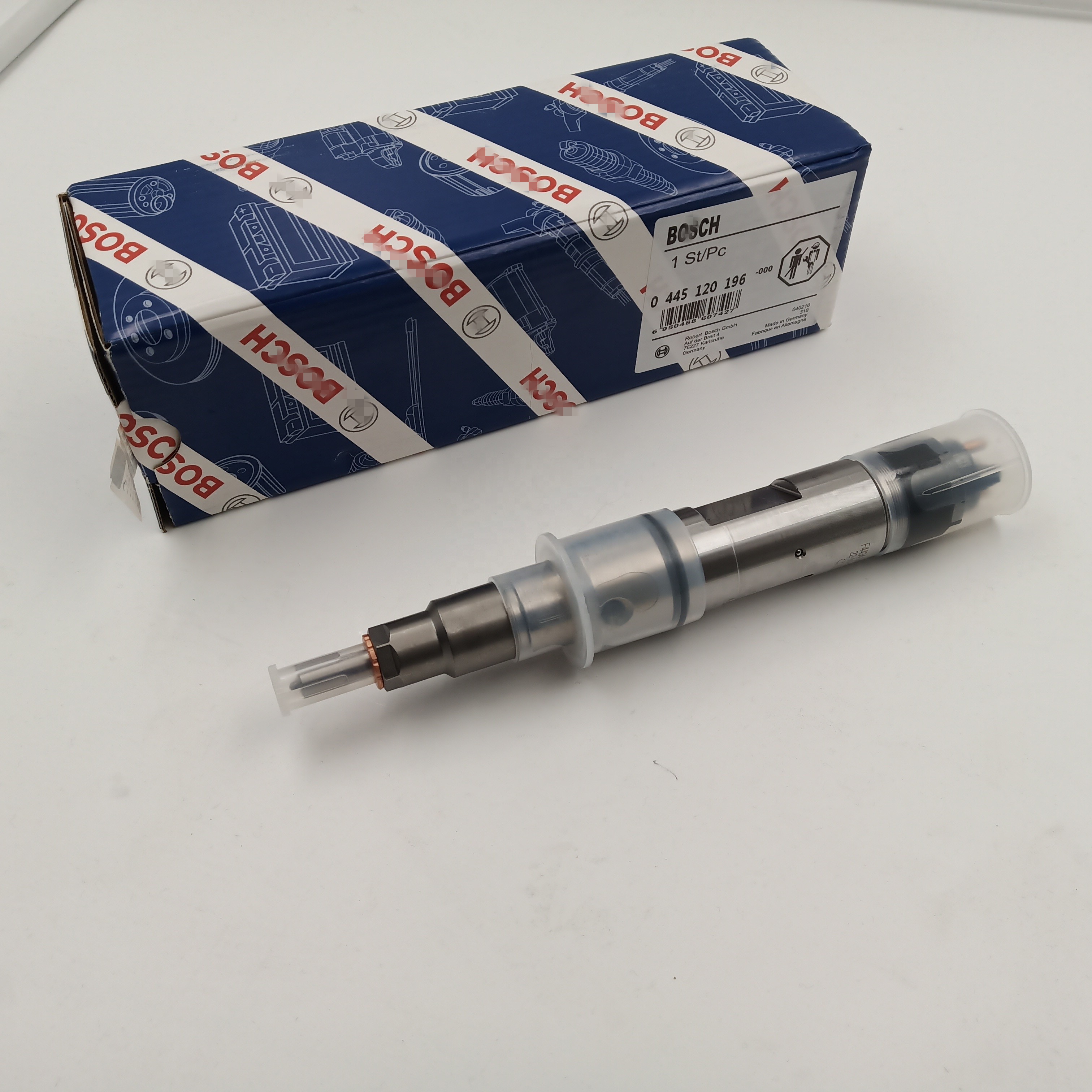 common rail injector 0445120196 injector for LIEBHERR R974B Excavator V8 engine injector nozzle 0445120196 10490018 10117168