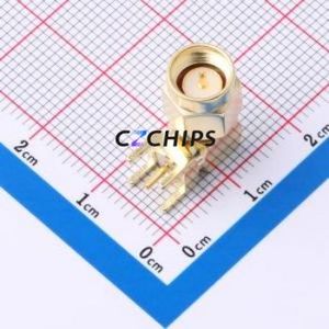 BWSMA-JWE RF Coaxial Connector Through hole Component (THT) Connector Inner Pin 1 6GHz SMA - Product Image 1