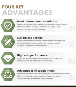 <span class=keywords><strong>Porte</strong></span> battante en aluminium sur mesure de fabrication française, dotée de fonctions d'économie d'énergie avancées et d'une résistance totale aux intempéries - Product Image 6